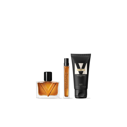 Vendetta Uomo Gift Set – Woody, spicy, amber Eau de Parfum for men VALENTINO 